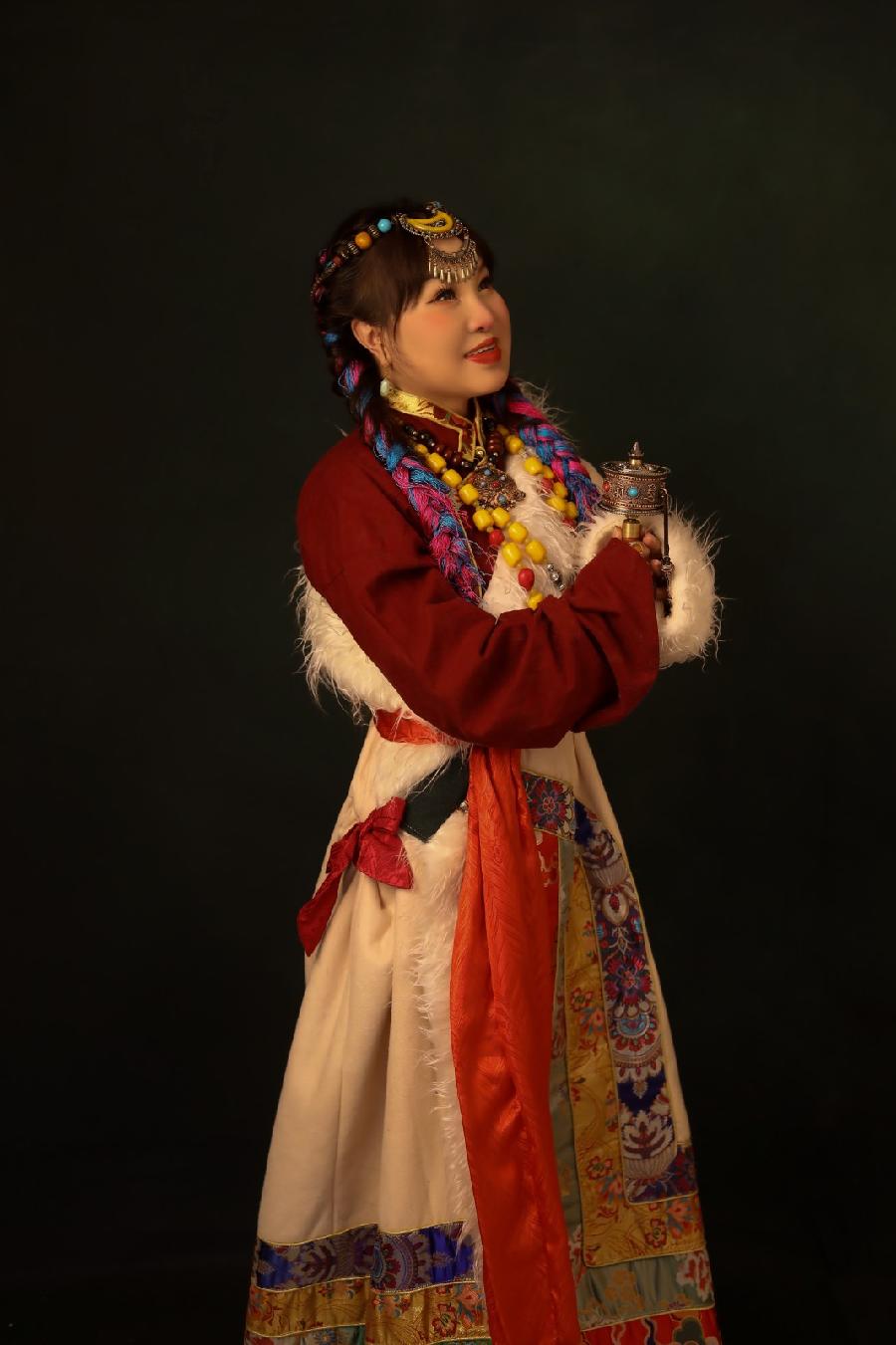 景爱丽与名家同台亮相(之十一)（图19）