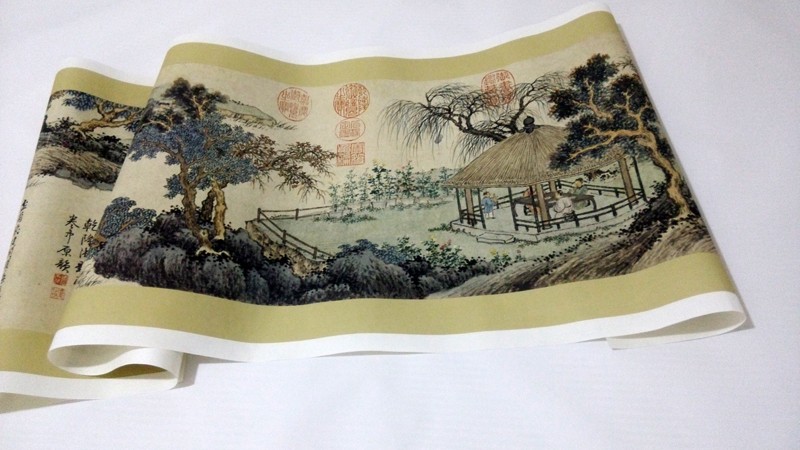 【潇湘文学社】潇湘风荷联社《诗钟“书、画”七唱》(总317期)(图7)