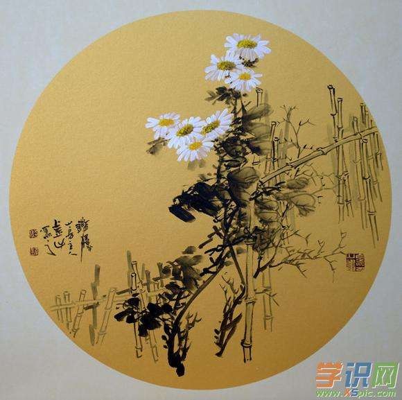 【潇湘文学社】潇湘风荷联社《诗钟“书、画”七唱》(总317期)(图9)
