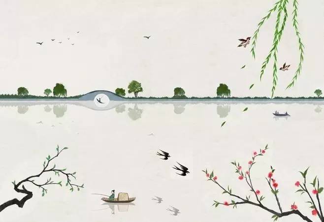《江城子•钓春》作者/胡焕新 主播/馨园小主 审核/庆福 编辑/胡琴