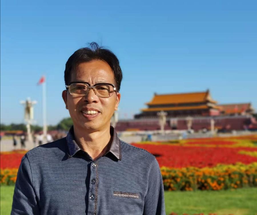 连云区星火诗社313期微刊《赞梁同余社长系列佳作》（图63）
