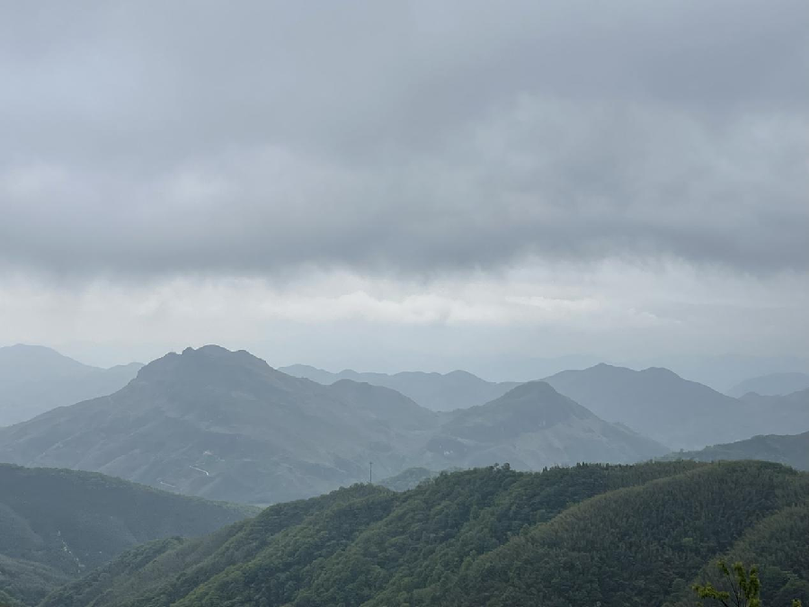《游大幕山词两首》作者：胡绍安（图2）