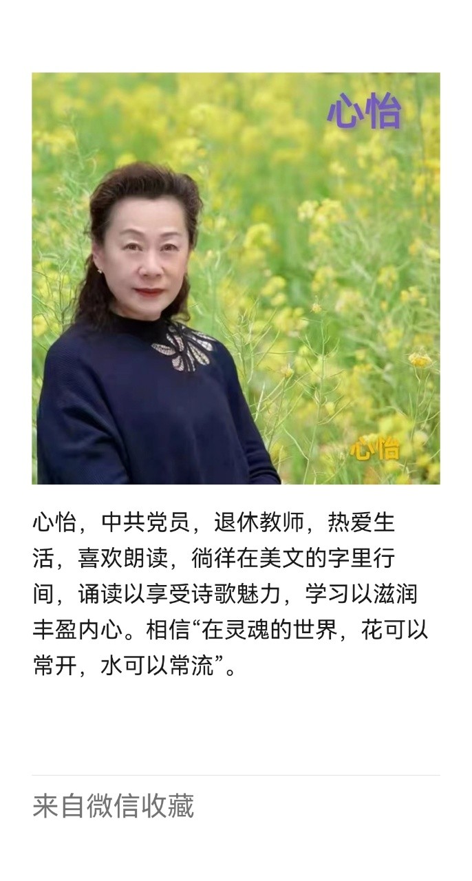 母亲的那双手 文：心怡 朗诵：付育清 合诵：山（图7）