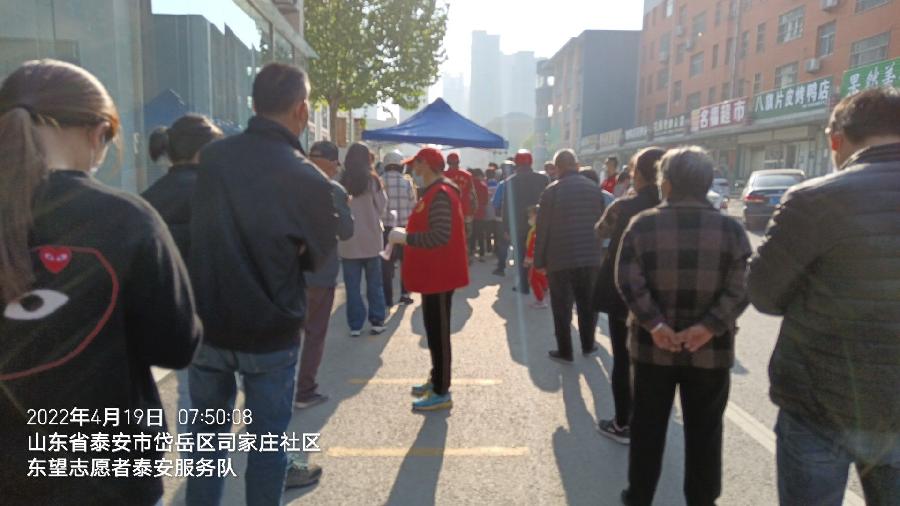 疫情侵扰紧急核检 志愿助力获民称赞(图5)