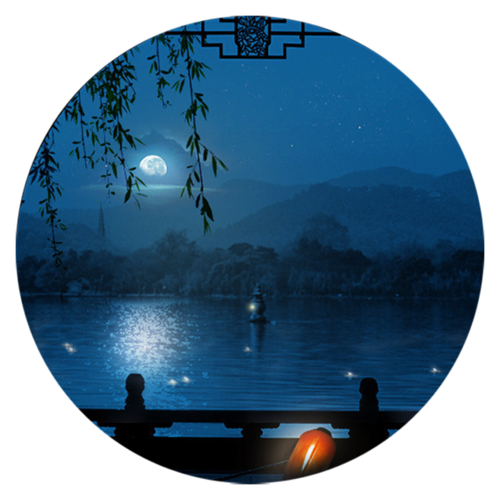 【新山东文学社】《春雨问月》作者/牛东 主播/清风（图3）
