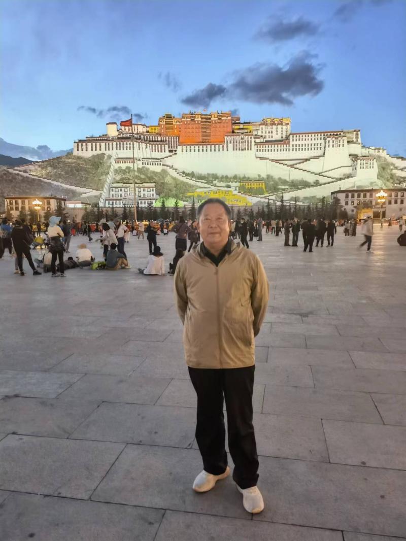 【齐鲁新声】请您欣赏一山居士：方少春《田园风系列之（无题八首）（图9）