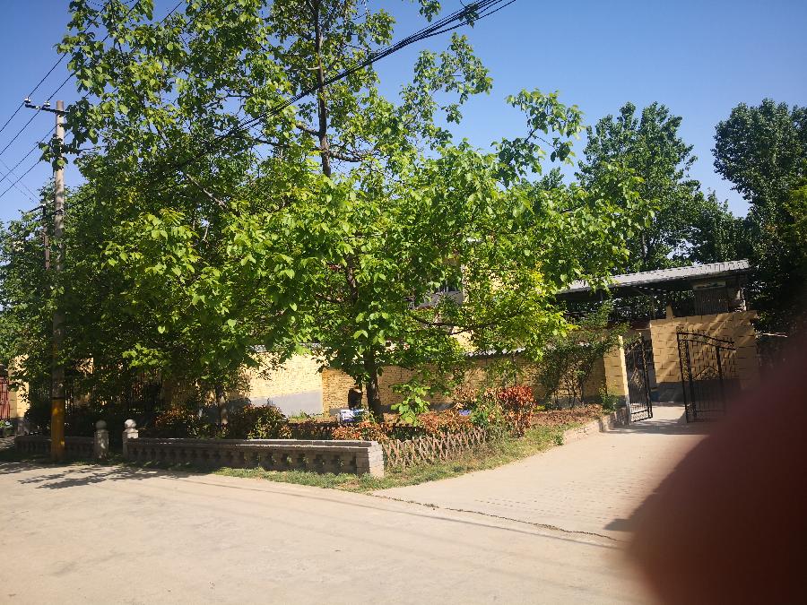 “交通安全美丽乡村行”活动在西安市四皓村顺利举行(图2)