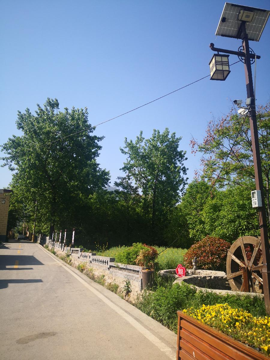 “交通安全美丽乡村行”活动在西安市四皓村顺利举行(图3)