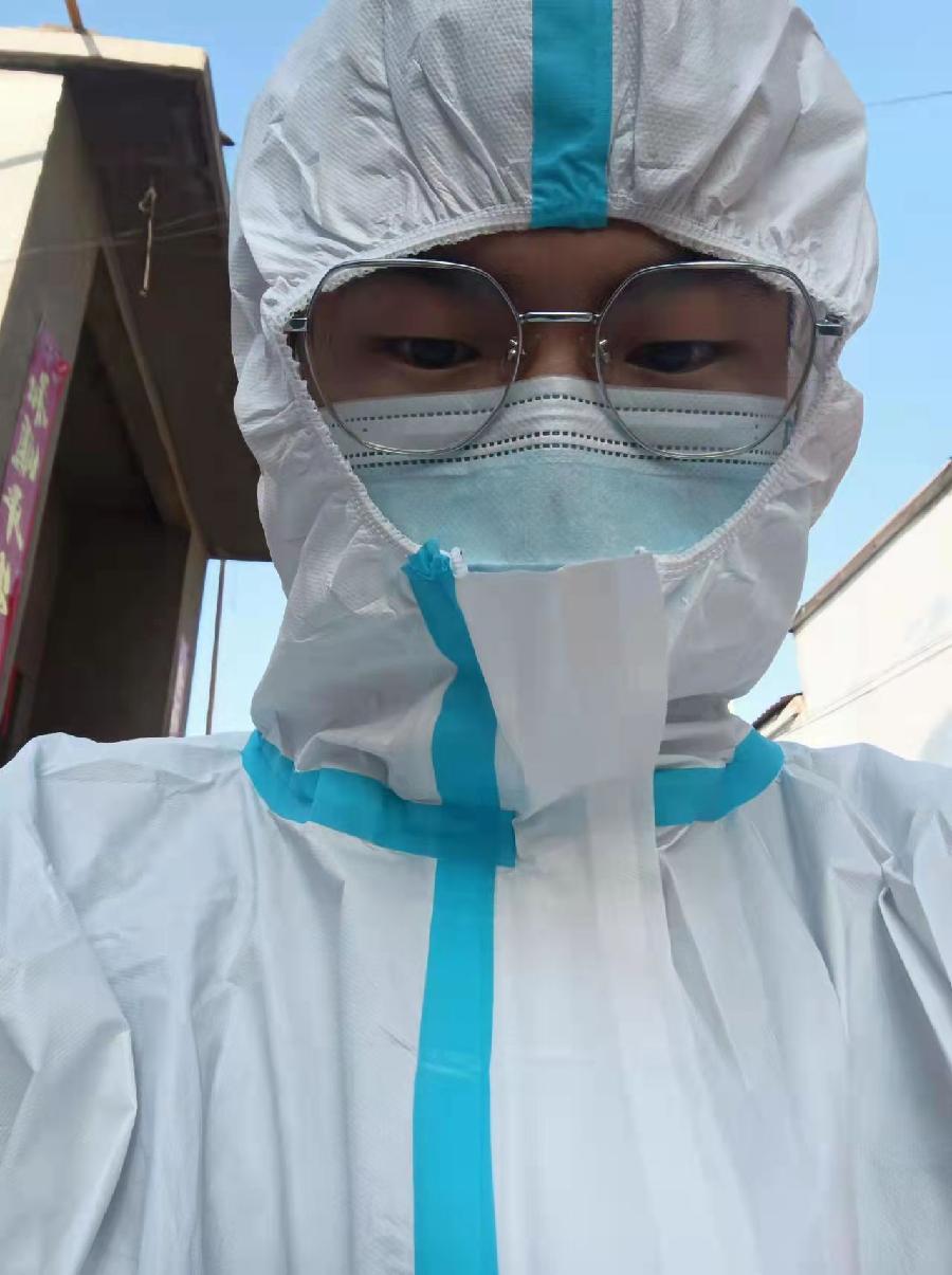 【星星之火爱心志愿者协会】奋斗在抗疫一线星星之火志愿者——张世翔(图4)