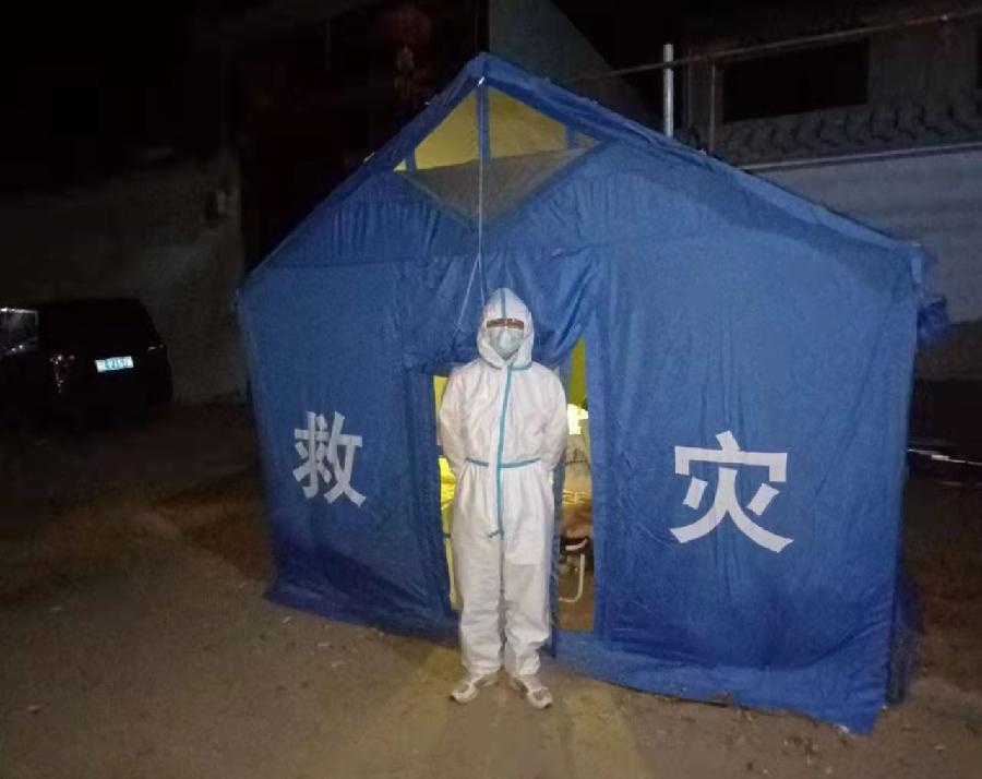 【星星之火爱心志愿者协会】奋斗在抗疫一线星星之火志愿者——张世翔(图5)