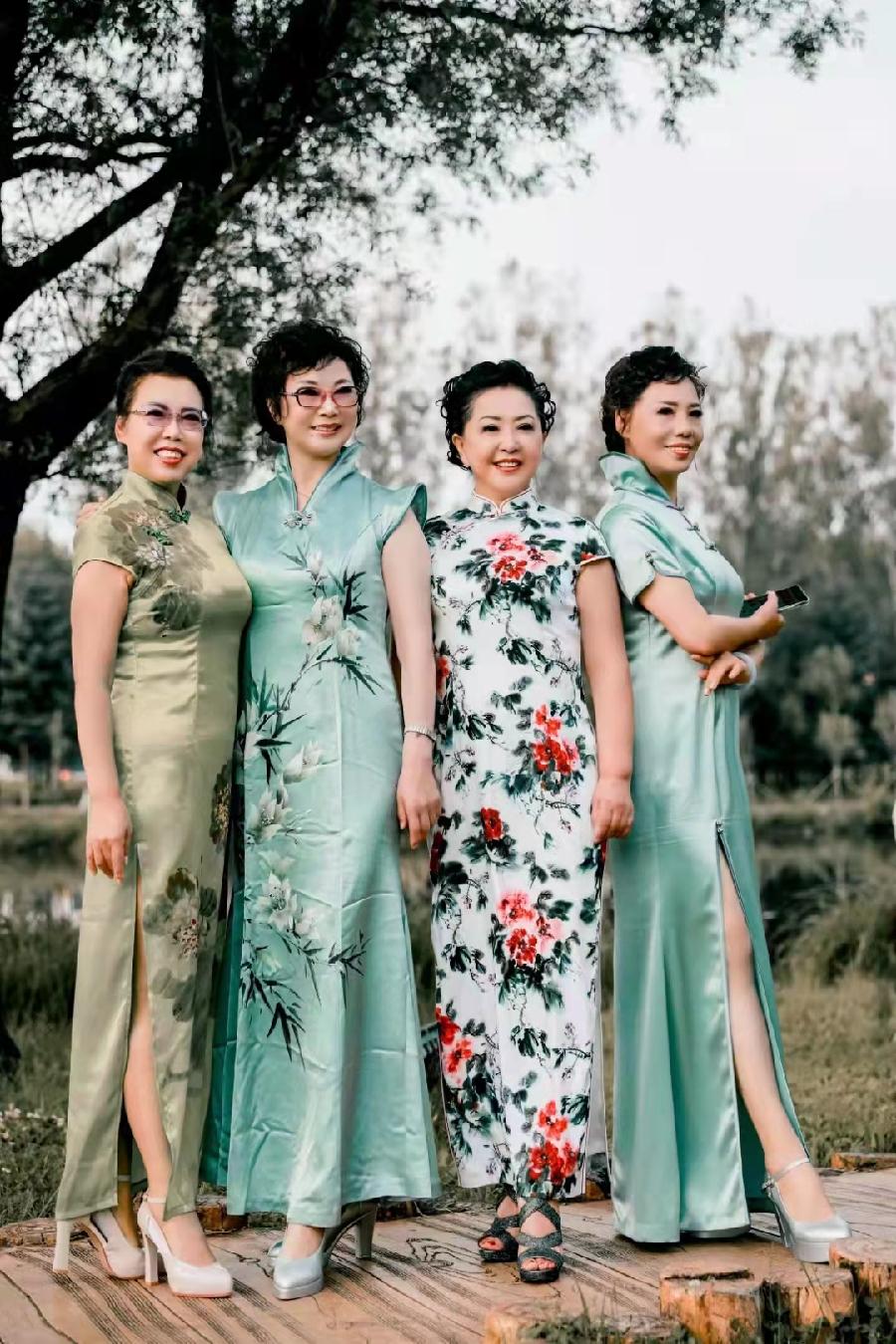 旗袍美人（图5）