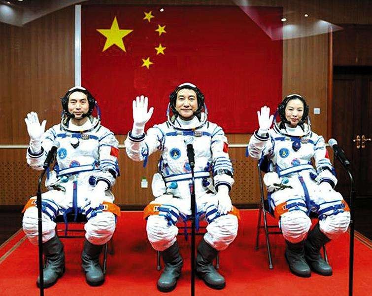 【枫雅汇看图约诗】《233期》(贺神舟十三号航天员归来)(图17)