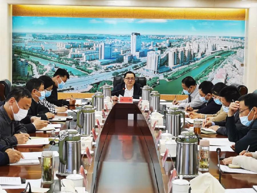 【法治聊城】市委全面依法治市委员会执法协调小组工作会议暨行刑衔接工作专题研讨会召开(图2)