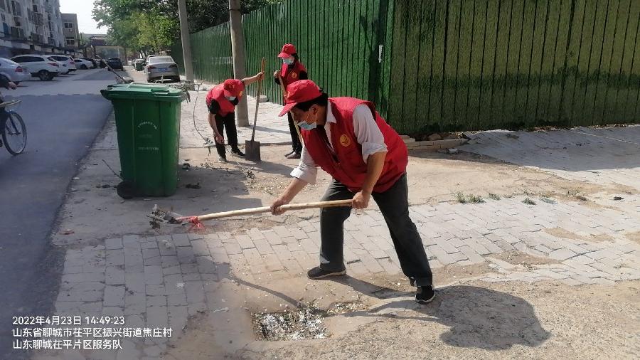 防疫创城 彰显志愿红(图3)