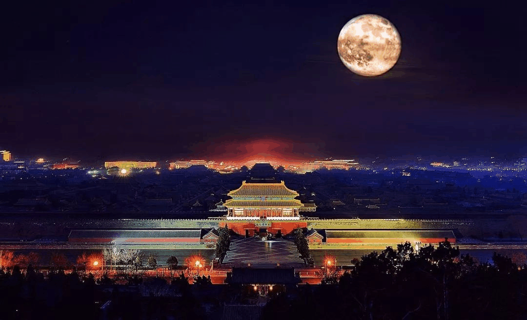 【新诗大观】月光下的中国||文/欧震||诵/向往