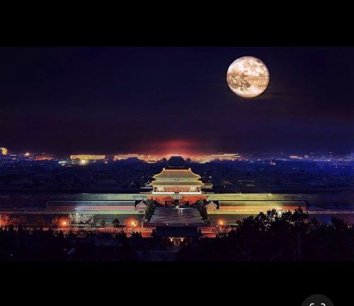 【新诗大观】月光下的中国||文/欧震||诵/向往（图5）