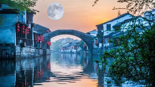【新诗大观】月光下的中国||文/欧震||诵/向往（图3）
