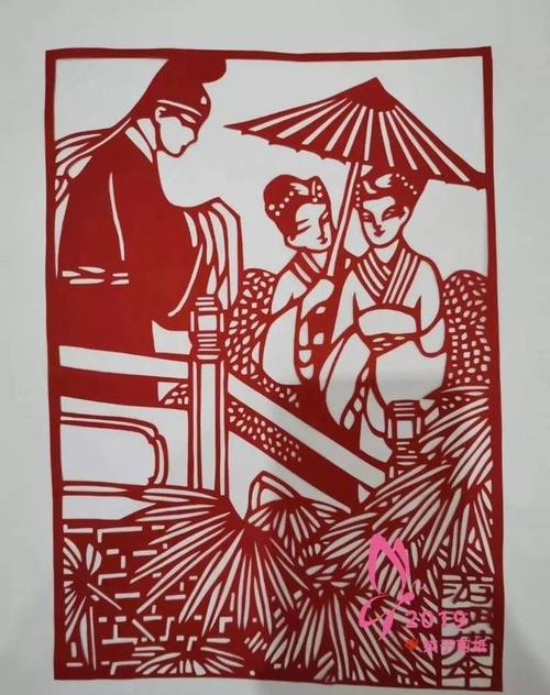 【新山东文学社】《剪纸》作者/如歌 主播/清风（图6）