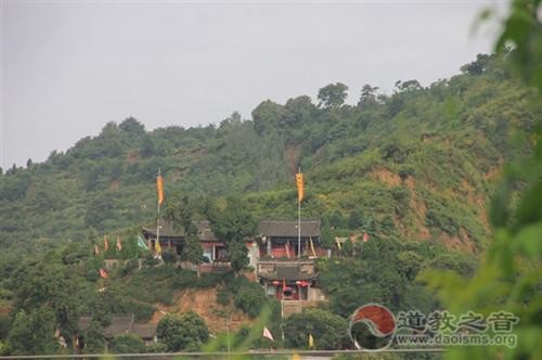 【经典推荐】杨武军//逛长寿山道观｛二首｝（图7）