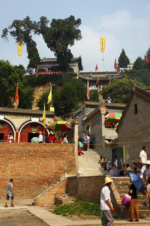 【经典推荐】杨武军//逛长寿山道观｛二首｝（图8）