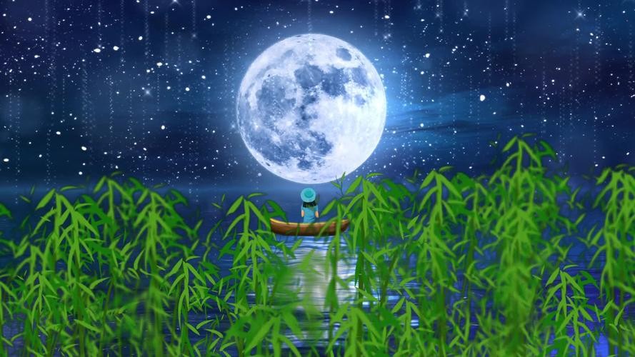 【经典推荐】昨夜天//剪剪轻柔溶溶月 却是人间第一春（图8）