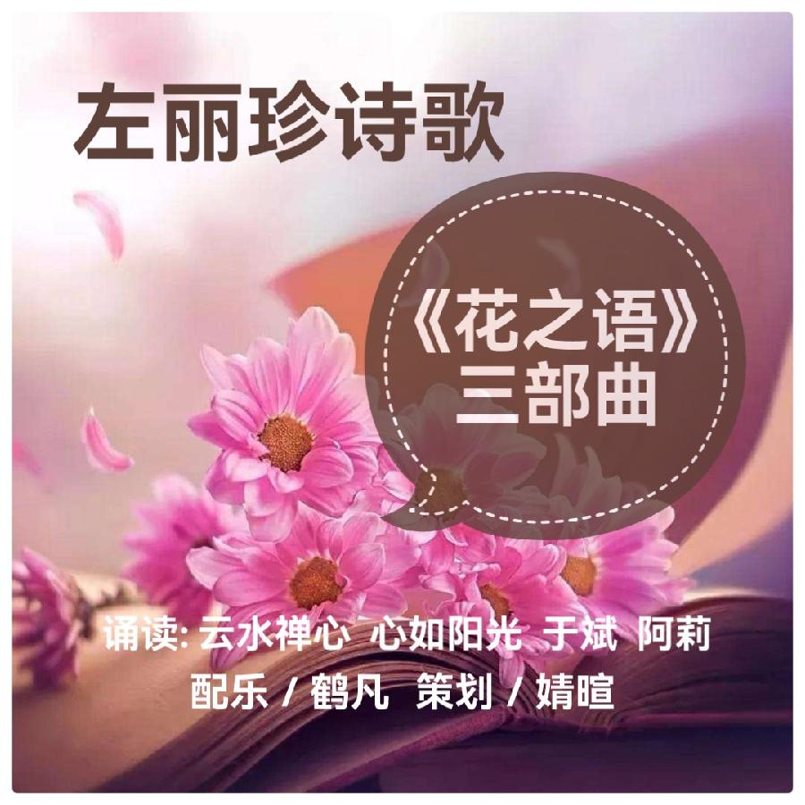 左丽珍诗歌《花之语》三部曲Ⅱ诵读: 云水禅心 心如阳光 于斌 阿莉(图2)