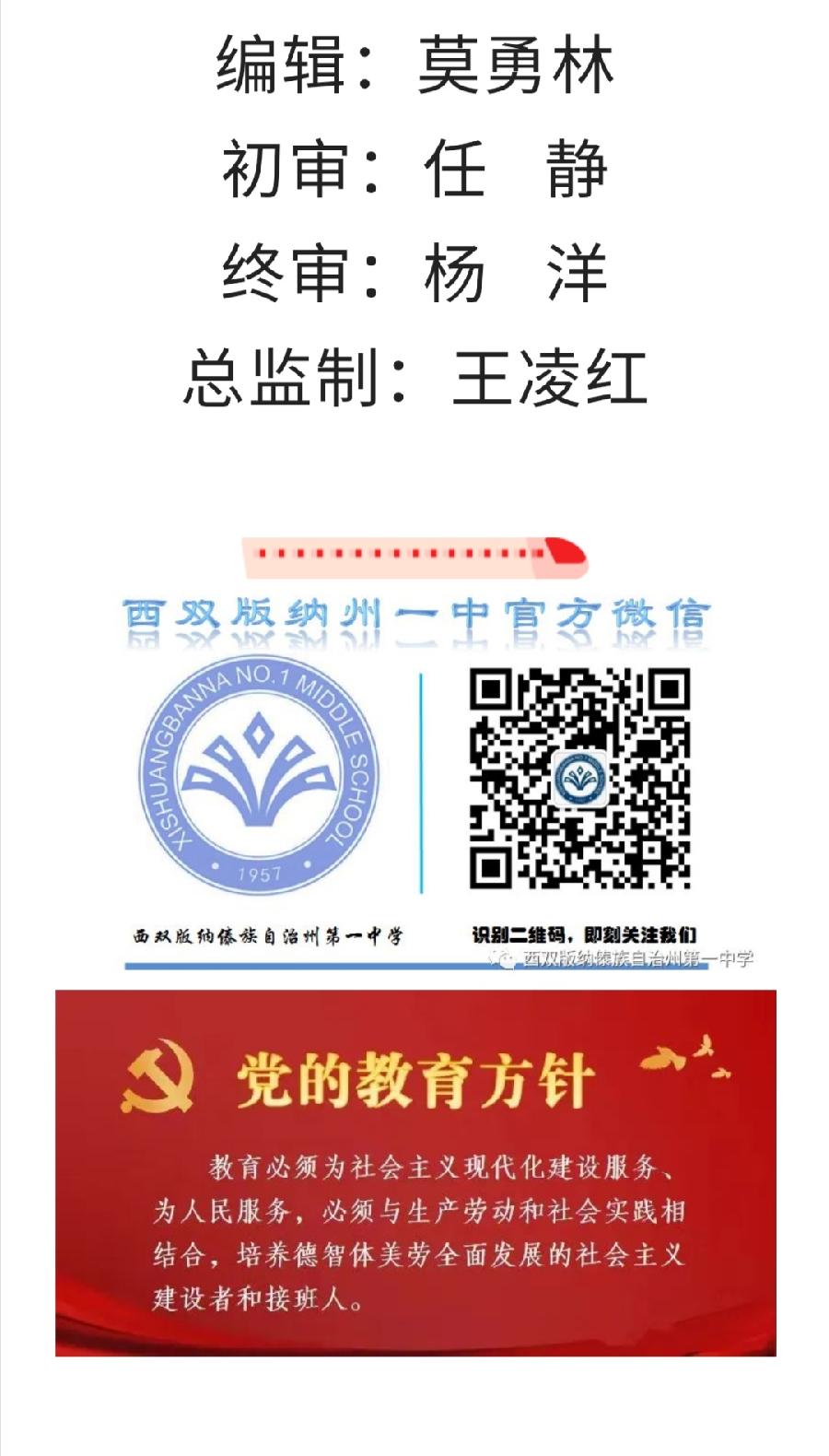 中共西双版纳州第一中学委员会开展支部换届选举工作（图13）