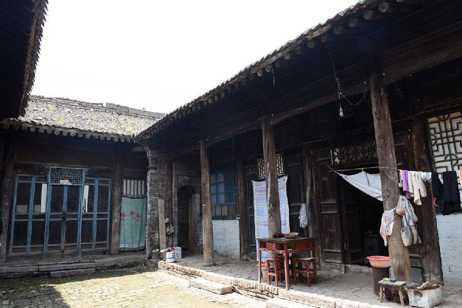 【古村古色】韩城古村落一一清水村:作者/吴宪康(陕西韩城)(图8)
