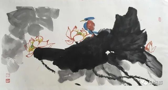 【雅诗总会】精品★萧楠——禅思空明笔墨雄浑‖(五A推荐)（图23）
