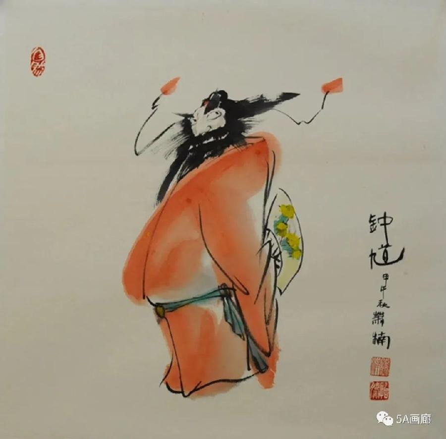 【雅诗总会】精品★萧楠——禅思空明笔墨雄浑‖(五A推荐)（图27）
