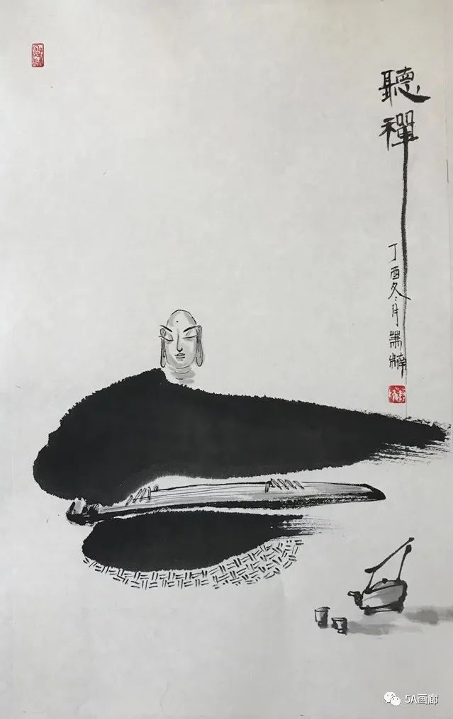 【雅诗总会】精品★萧楠——禅思空明笔墨雄浑‖(五A推荐)（图31）