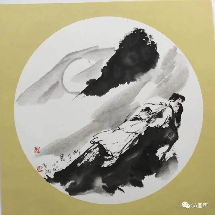 【雅诗总会】精品★萧楠——禅思空明笔墨雄浑‖(五A推荐)（图30）
