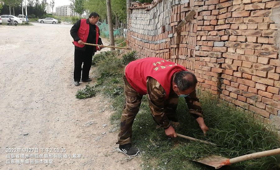 志愿服务常态化 环境整洁村民爱（图5）