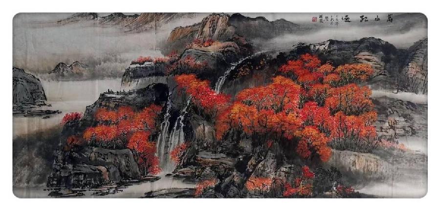 画家赖积慧荣获“2021年度优秀文艺工作者”荣誉称号(图3)