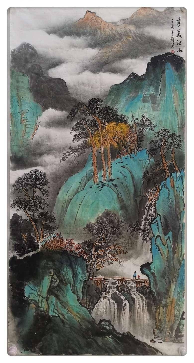 画家赖积慧荣获“2021年度优秀文艺工作者”荣誉称号(图4)
