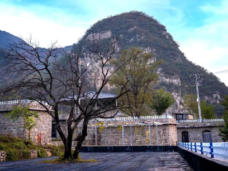 文旅产业中的井陉故事|苍眼洞传说与井陉朱会沟窑洞山庄(图4)