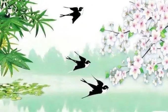 【经典推荐】张建国老师//燕子归来（图2）