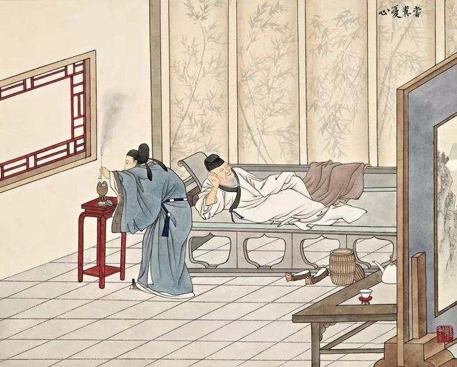 【枫雅汇看图约诗】第234期《二十四孝》(图10)