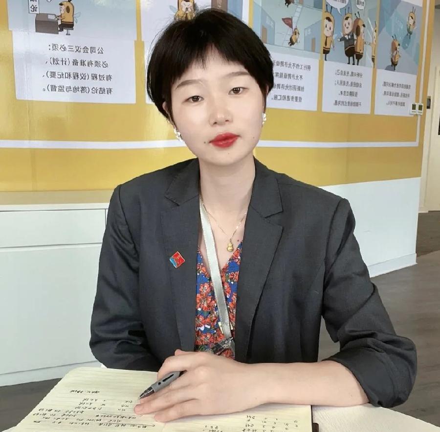 李倩：用心为求职者搭建桥梁（图2）