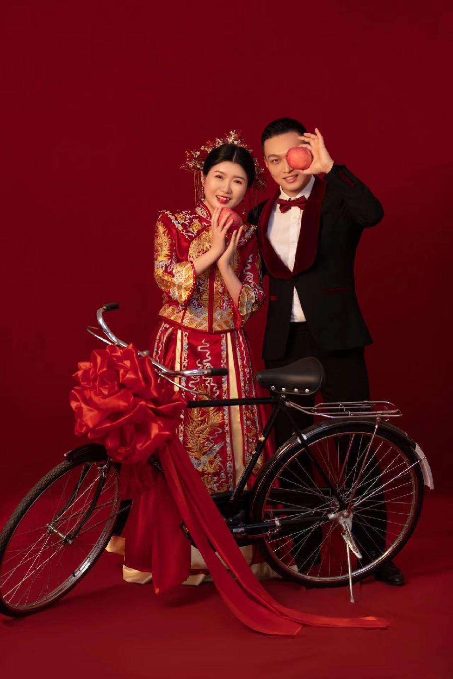 【雅诗总会】精品★贺陈龙杭雨婚姻诗词选‖法治中国外联部主任刘报（图4）