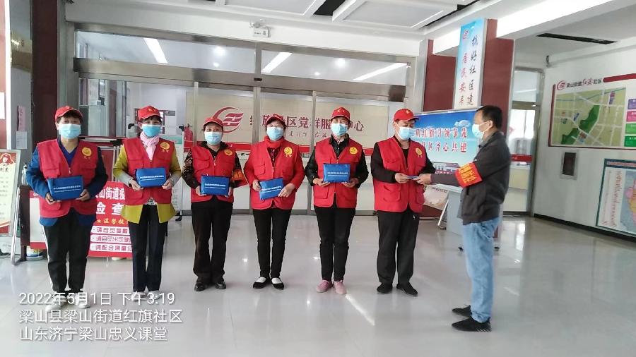 志愿防疫 赢得好评（图2）
