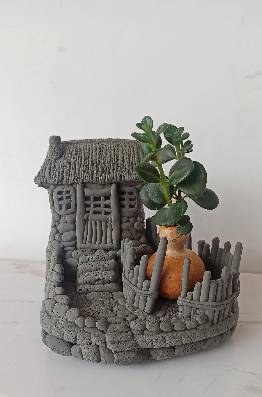 马爱林手工文创系列作品Ⅱ文/赵京江，图/马爱林，书法/太行山人武功（图19）