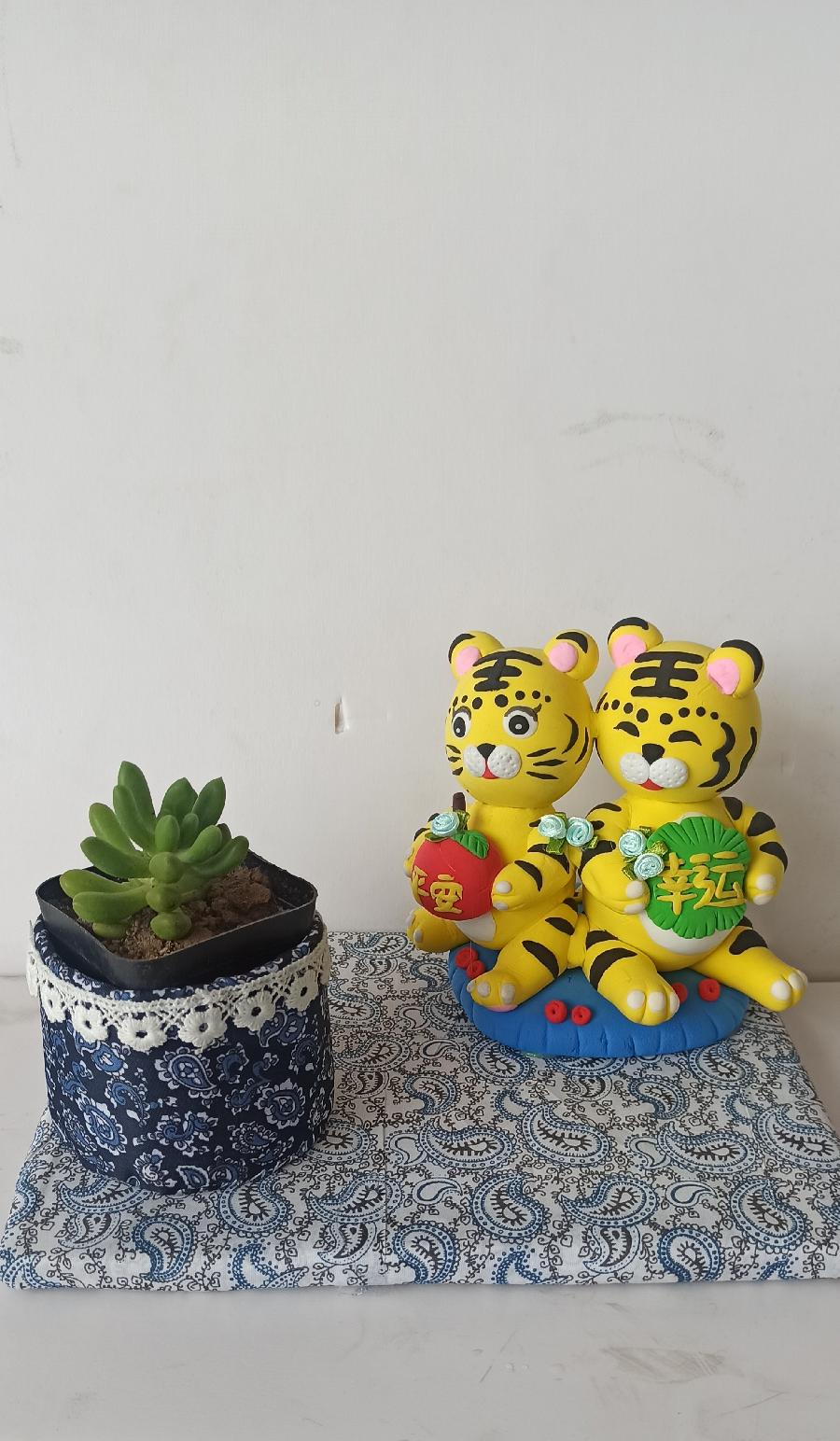马爱林手工文创系列作品Ⅱ文/赵京江，图/马爱林，书法/太行山人武功（图16）