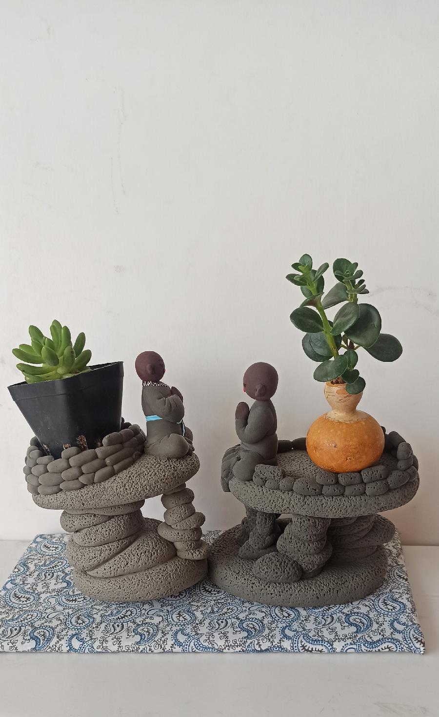 马爱林手工文创系列作品Ⅱ文/赵京江，图/马爱林，书法/太行山人武功（图4）
