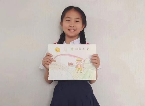 南和区幸福小学“五一”劳动节主题活动：扣好人生第一粒扣子——特别的爱给特别的你