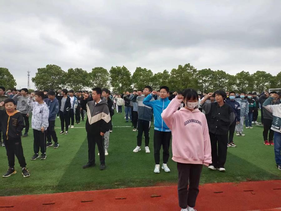 大同中学开展“防溺水”安全教育系列活动（图7）
