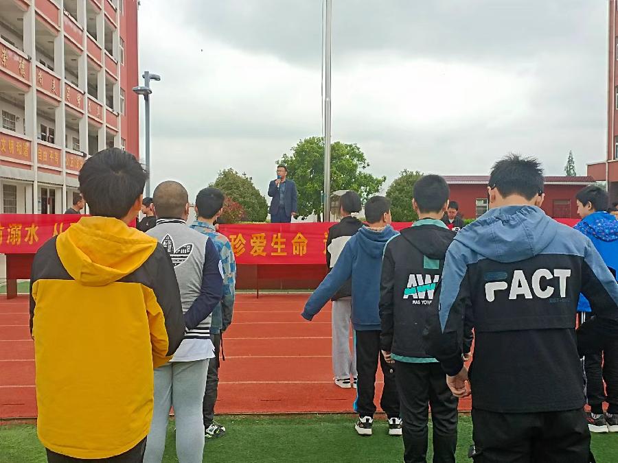 大同中学开展“防溺水”安全教育系列活动（图6）