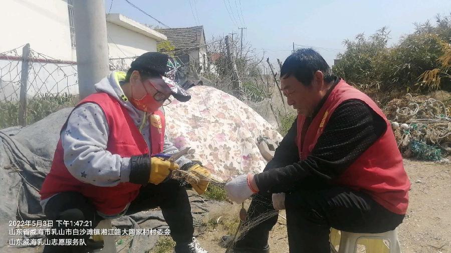帮困解民难 献爱暖民心（图5）