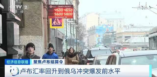 思帝乡-卢布反制裁欧美苦乐两重天*文/冯志清（上海）【冰心文化传媒】制作 冰心（图11）