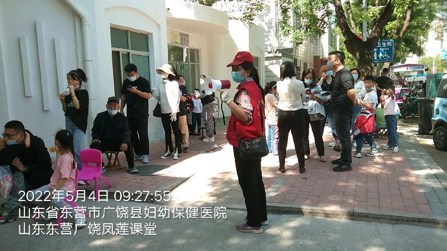 核酸检测号令响 志愿投身战“疫'忙（图2）